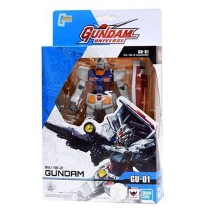 Bandai Gundam Universe RX-78-2 Gundam GU-01 Figure